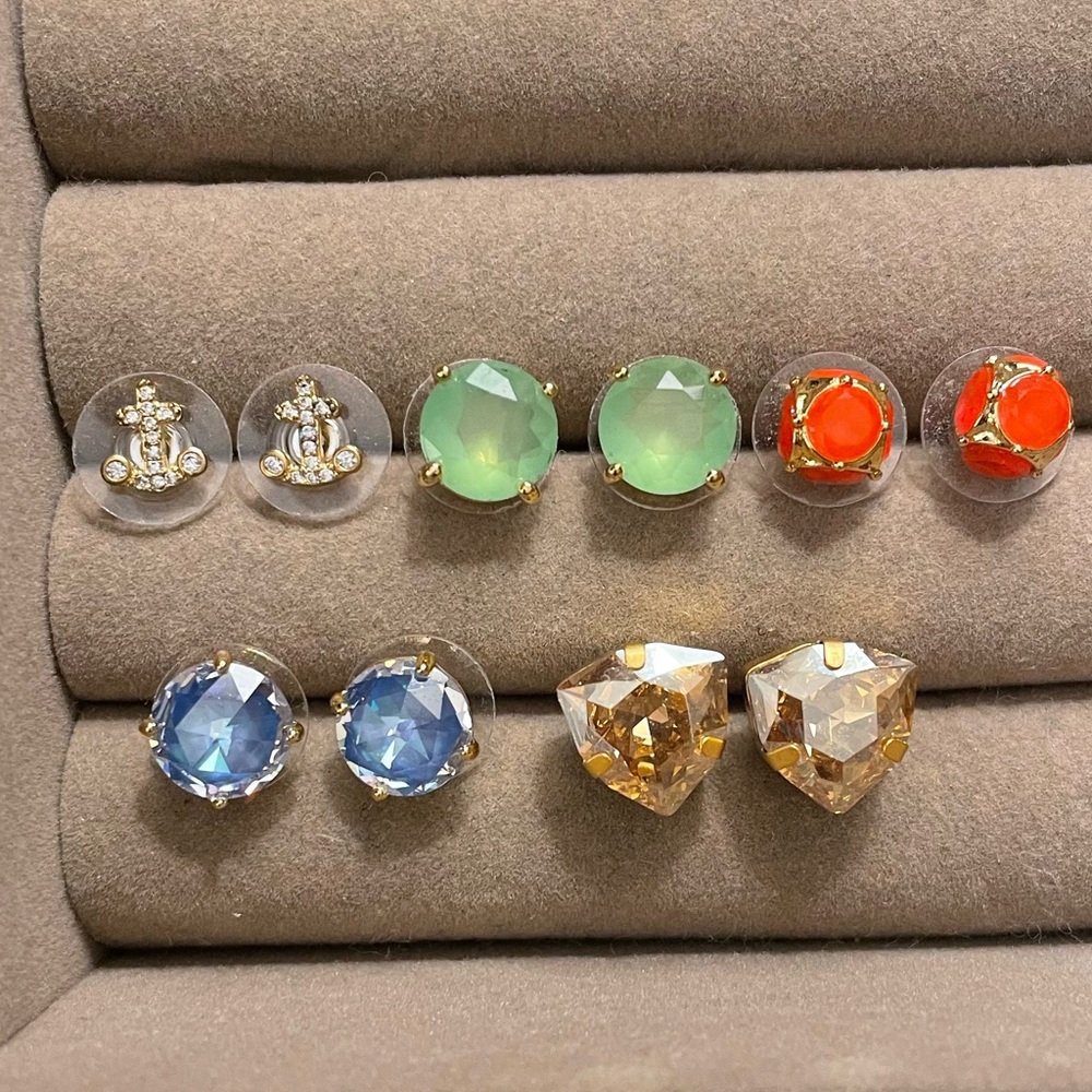 JCREW Jewel Earrings